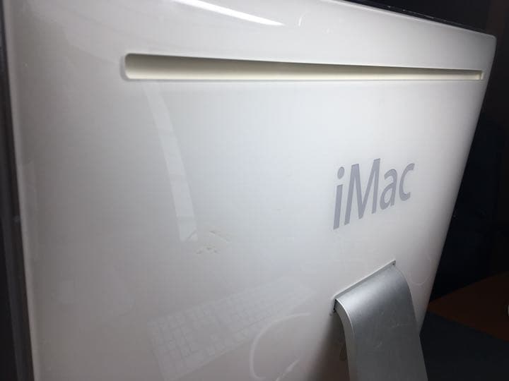 iMac 20インチ　late 2006 白　ポリカーボネート