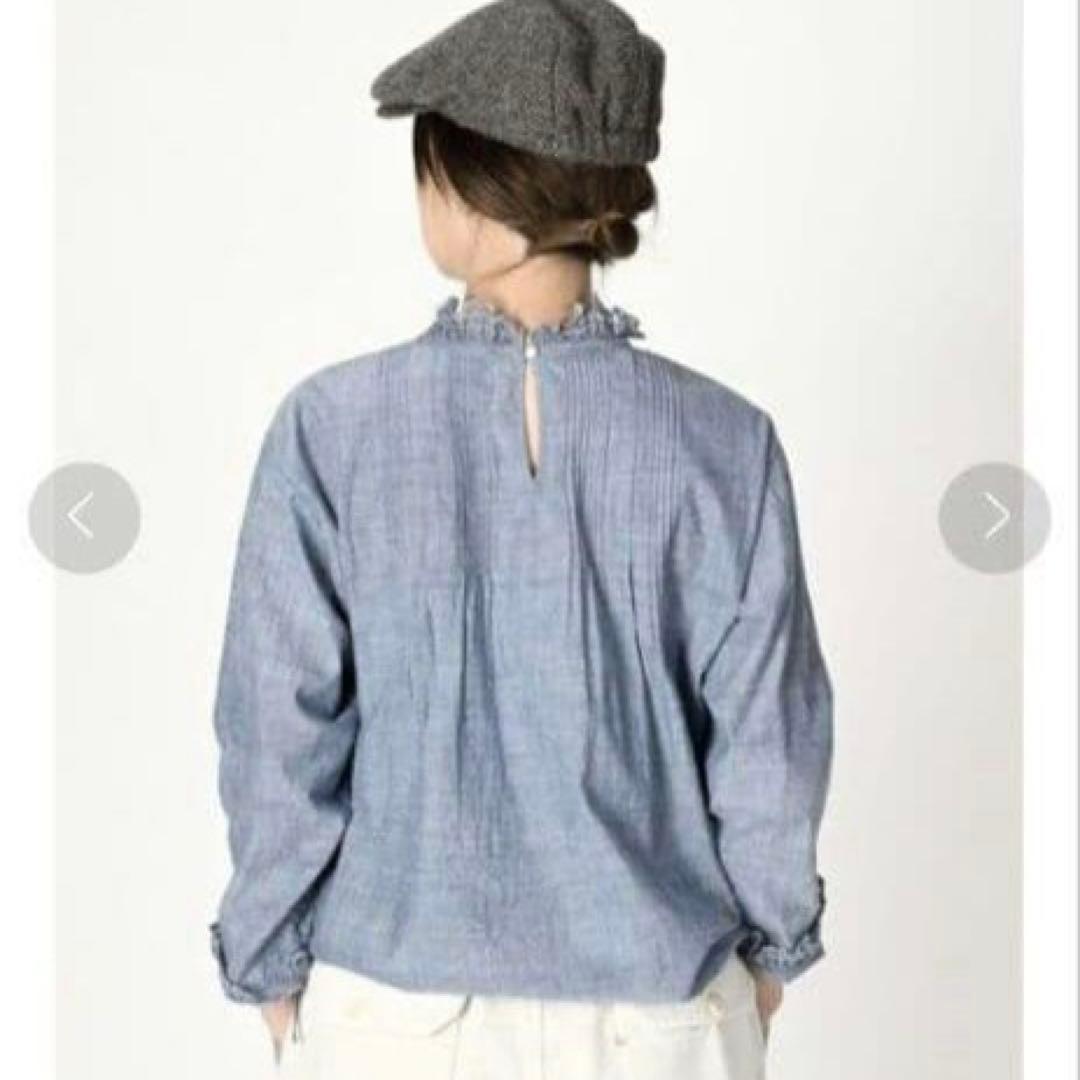 45R 藍インドカディdeTシャツ　45rpm