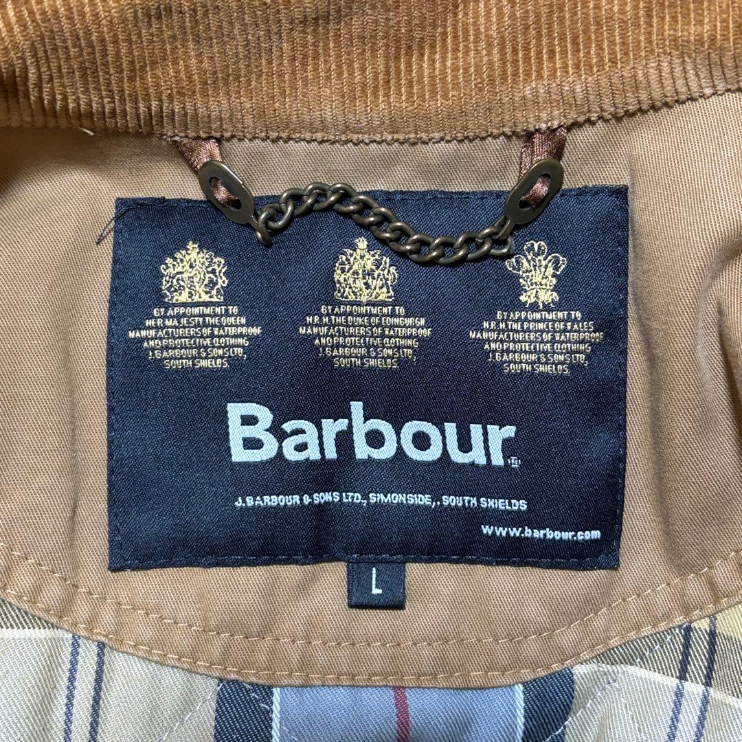 T354 Barbour ソフトコットンビューフォート ジャケット