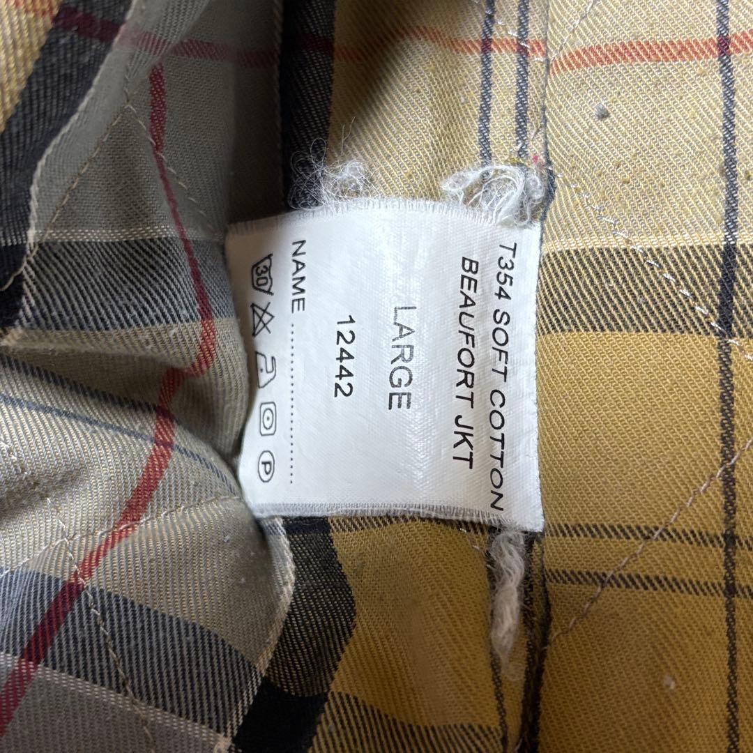 T354 Barbour ソフトコットンビューフォート ジャケット