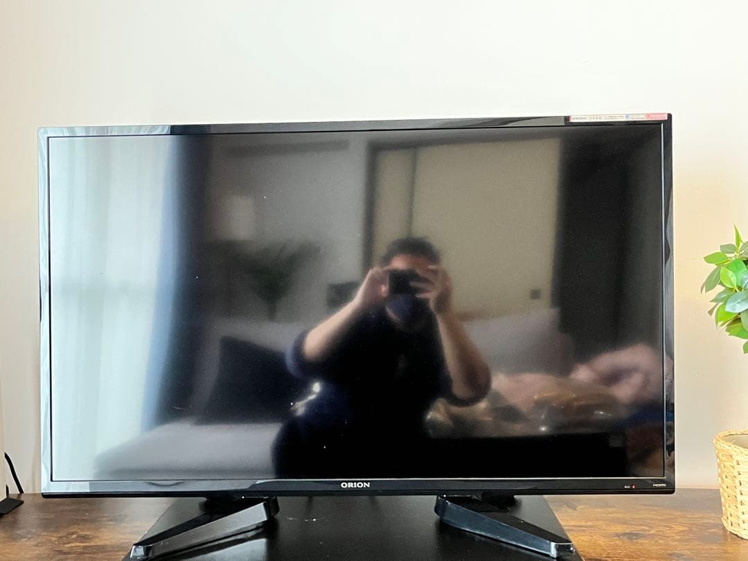 ORION製 40インチテレビ DTX40-32B（2016年製）