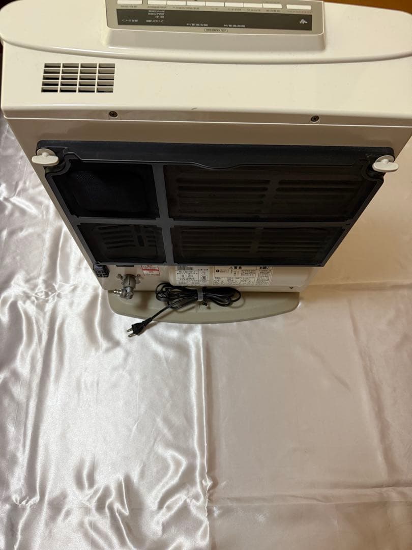RC-L4001NP-1　ガスファンヒーター　プラズマクラスター付き