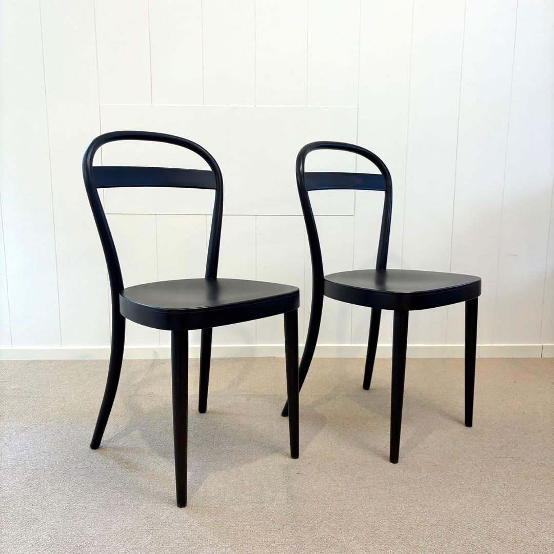 #1 ムーミン谷　展示品　無印良品 THONET ダイニングチェア