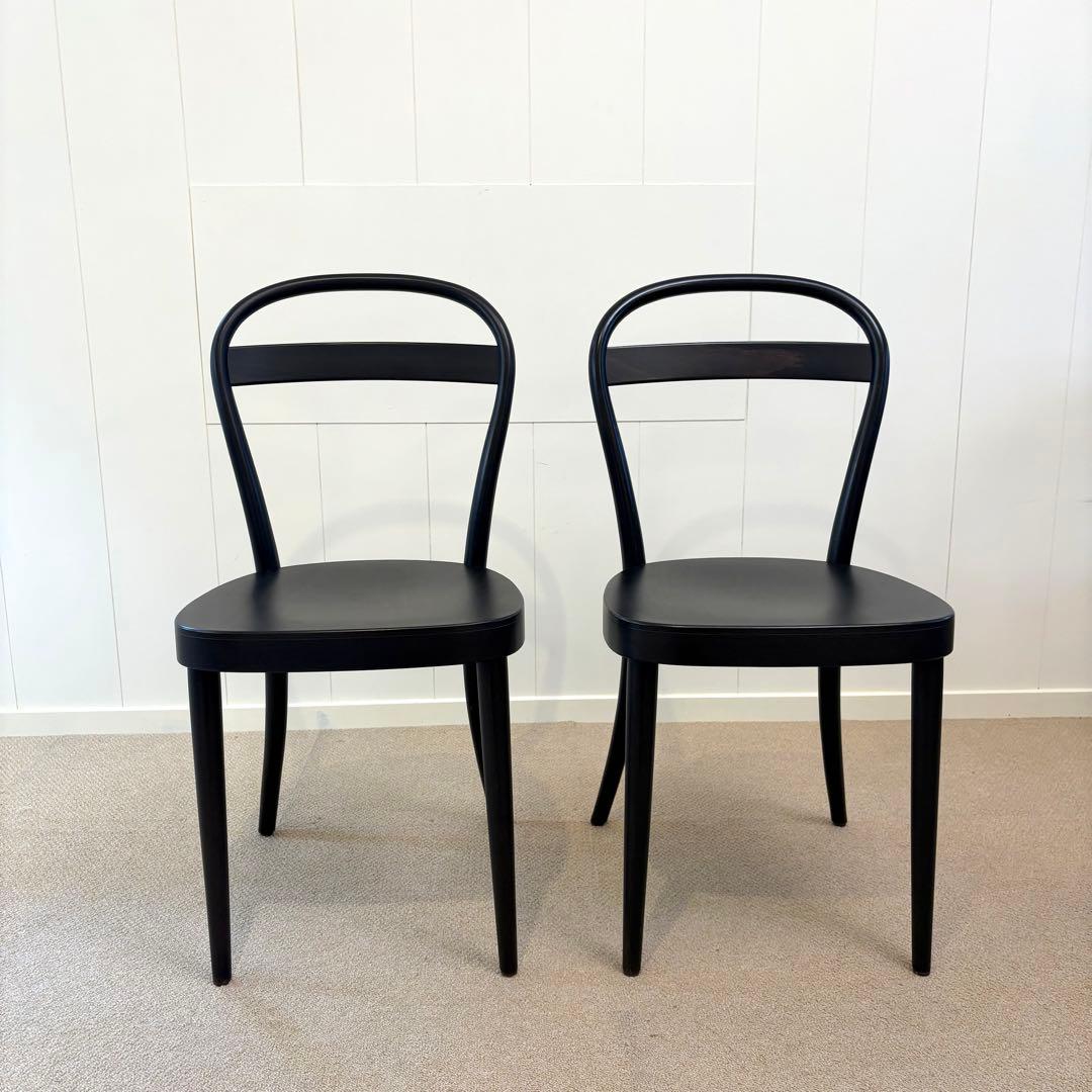 #1 ムーミン谷　展示品　無印良品 THONET ダイニングチェア