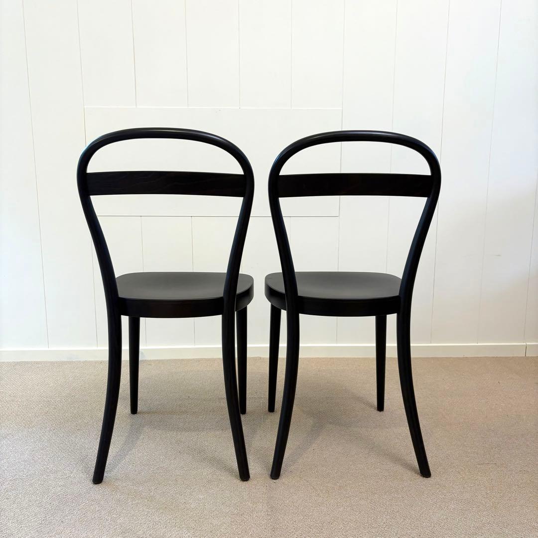 #1 ムーミン谷　展示品　無印良品 THONET ダイニングチェア