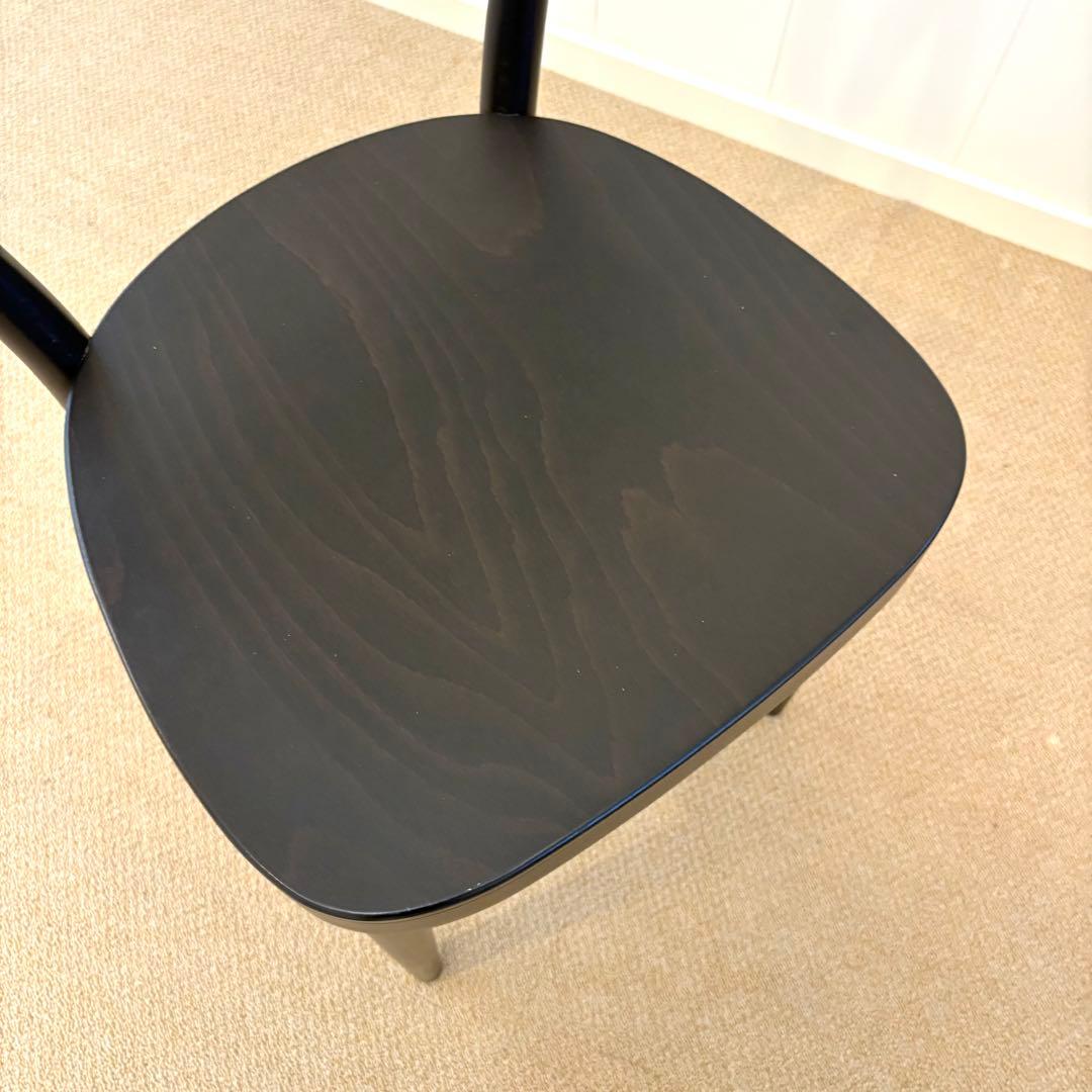 #1 ムーミン谷　展示品　無印良品 THONET ダイニングチェア