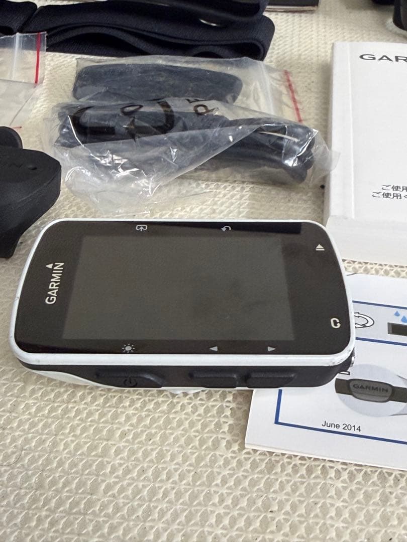 GARMIN EDGE 520J 心拍センサー・ジャイロスピードセンサー付き