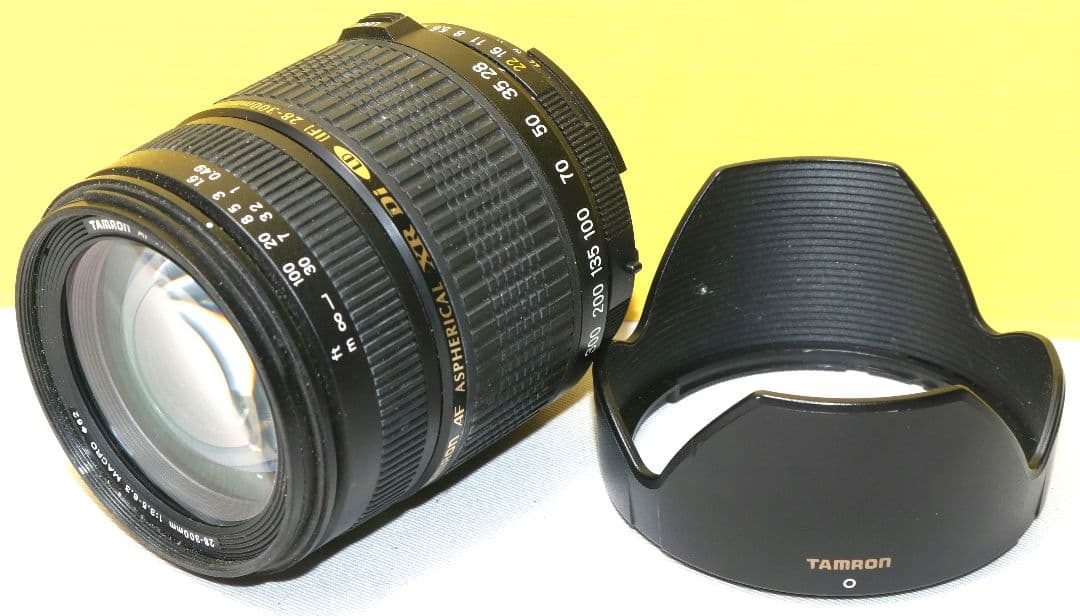 ⭐広角～超望遠レンズ TAMRON 28-300mm ニコン フルサイズ⭐美品
