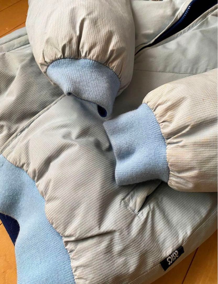 【calimocho】モンクレール　アシックス　コラボ　ダウン スキー