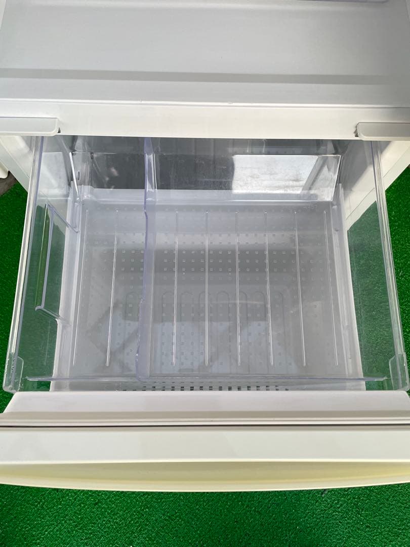 922 シャープ 左右付け替え可能 2ドア冷蔵庫 一人暮らし 単身 国産 レトロ