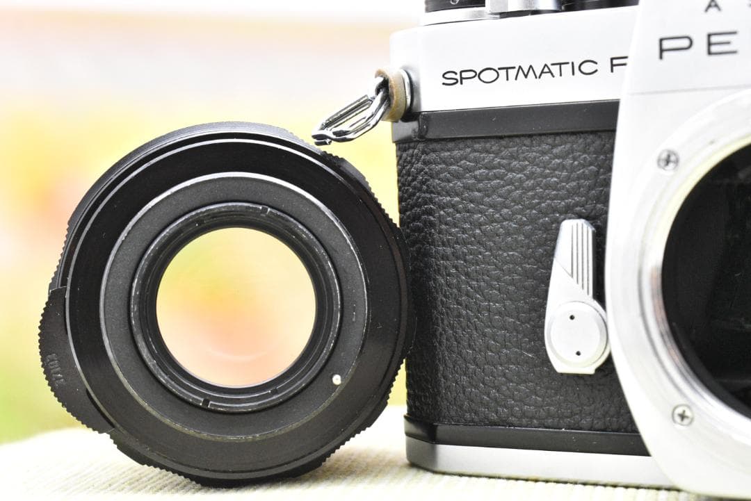 【整備済】 PENTAX SPF SPOTMATIC F + 55mm F2