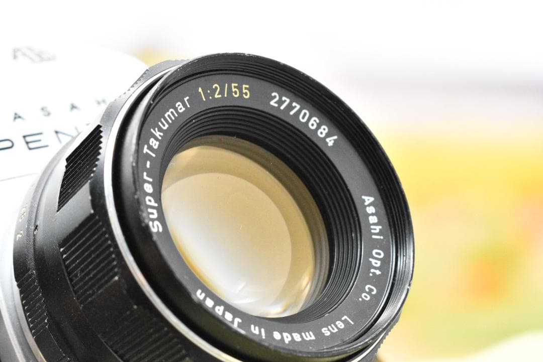 【整備済】 PENTAX SPF SPOTMATIC F + 55mm F2
