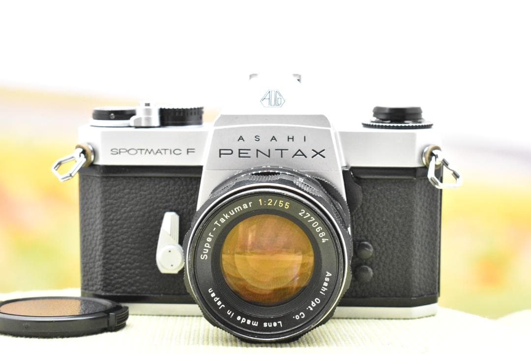 【整備済】 PENTAX SPF SPOTMATIC F + 55mm F2