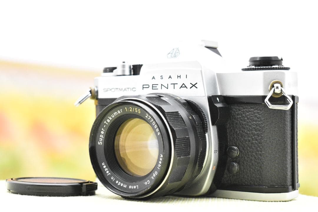 【整備済】 PENTAX SPF SPOTMATIC F + 55mm F2