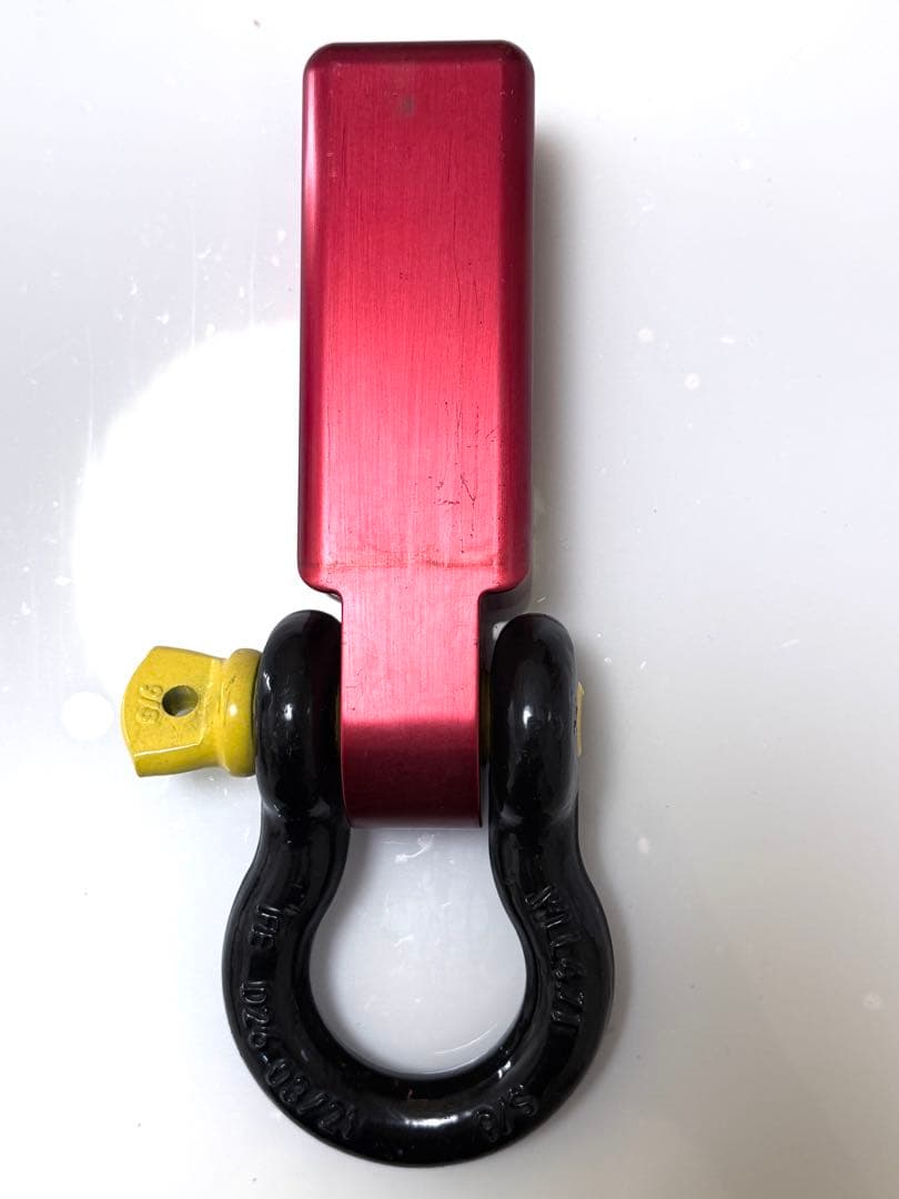 モトレージ150プラド　ヒッチマウントとシャックルセット