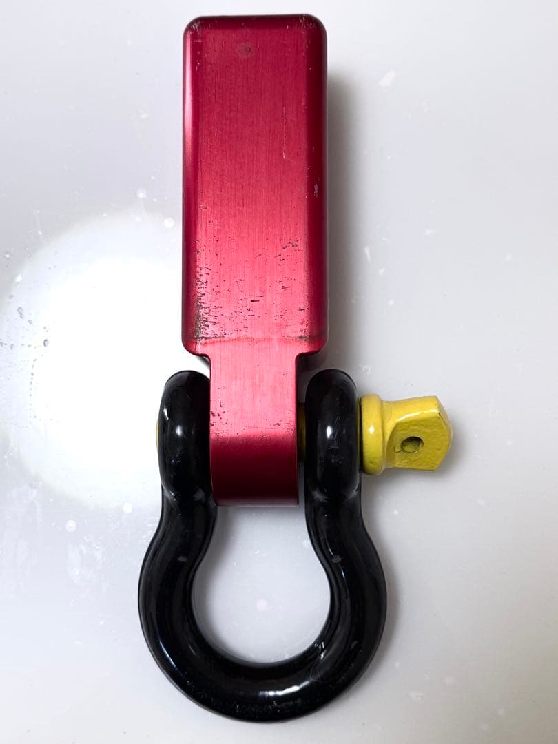 モトレージ150プラド　ヒッチマウントとシャックルセット