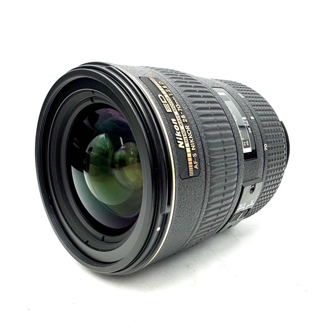 美品 NIKON AF-S 28-70mm F2.8 D ズームレンズ ニコン