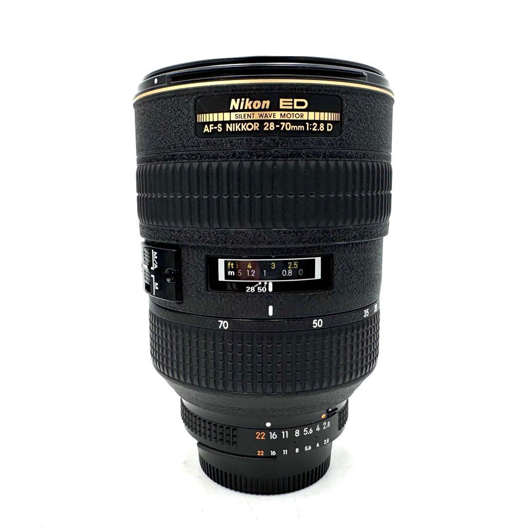 美品 NIKON AF-S 28-70mm F2.8 D ズームレンズ ニコン