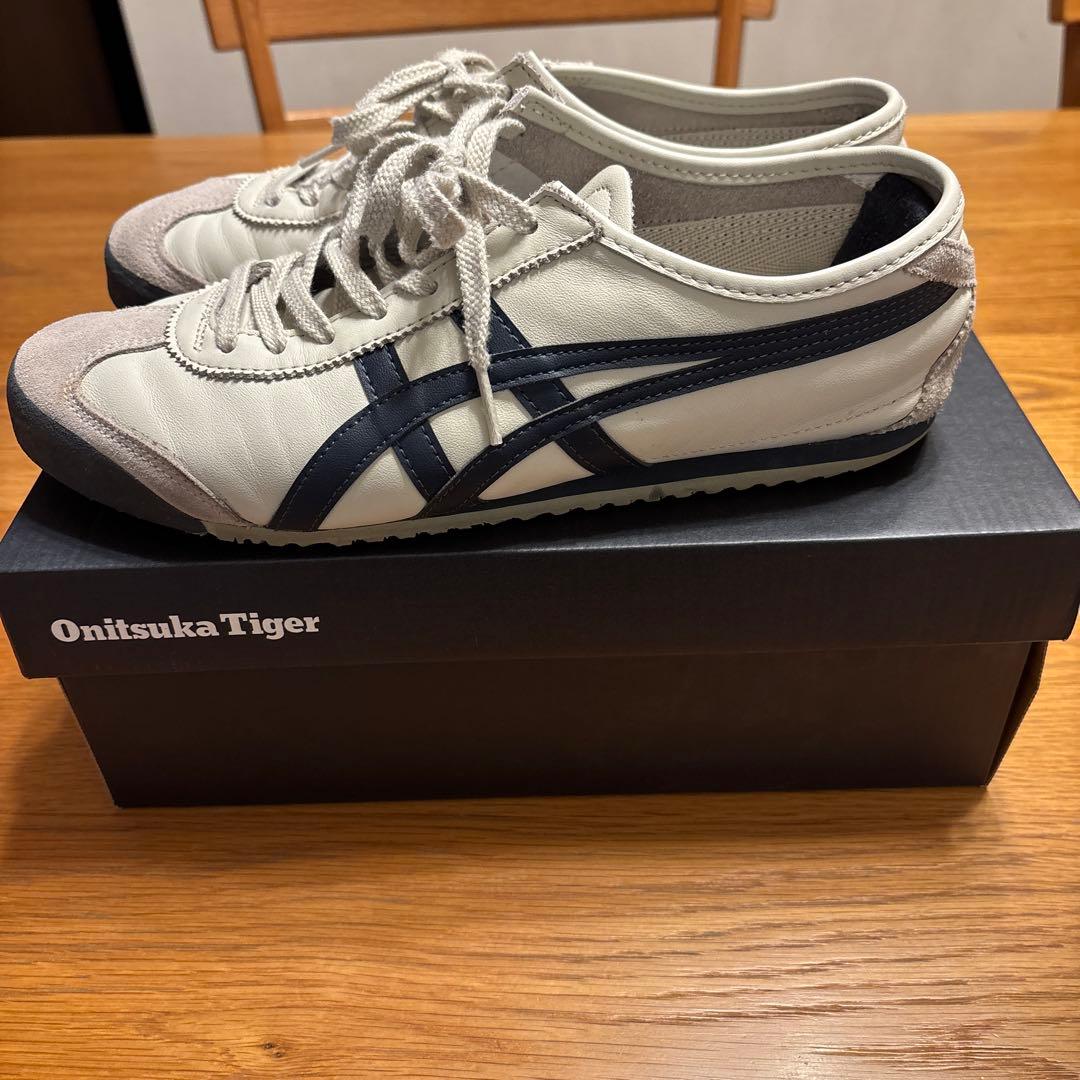 Onitsuka Tiger Mexico 66 ベージュ/ネイビー