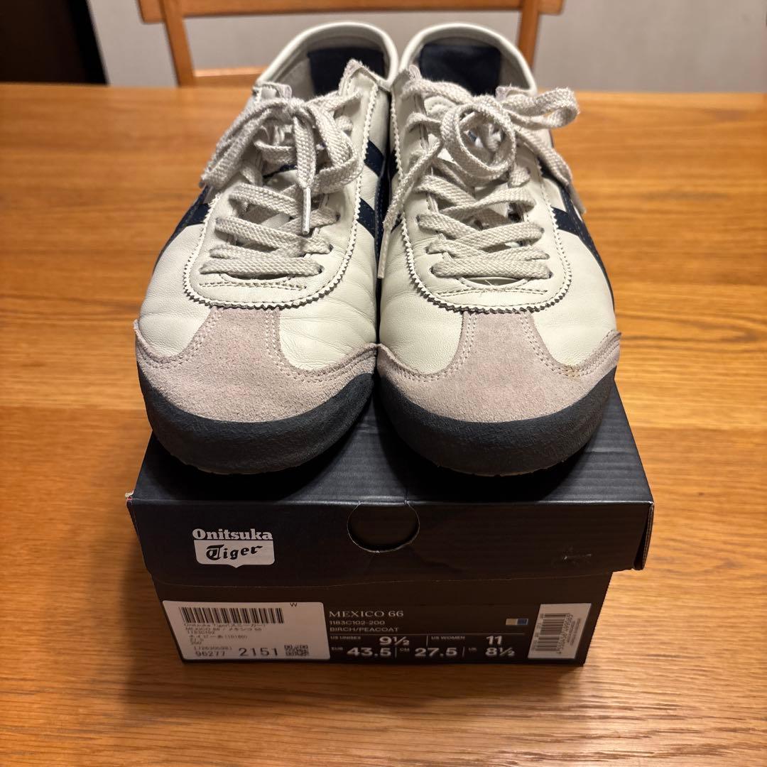 Onitsuka Tiger Mexico 66 ベージュ/ネイビー