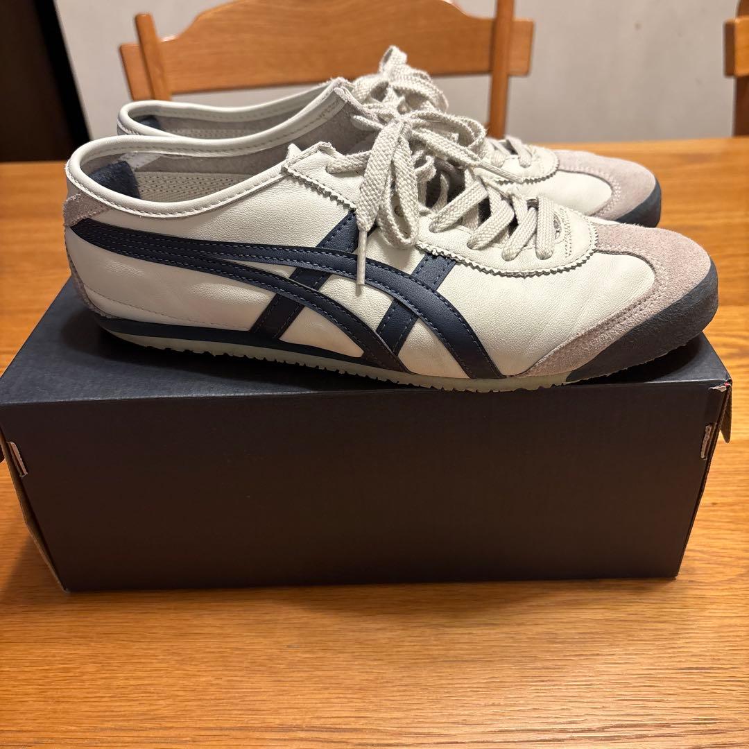 Onitsuka Tiger Mexico 66 ベージュ/ネイビー