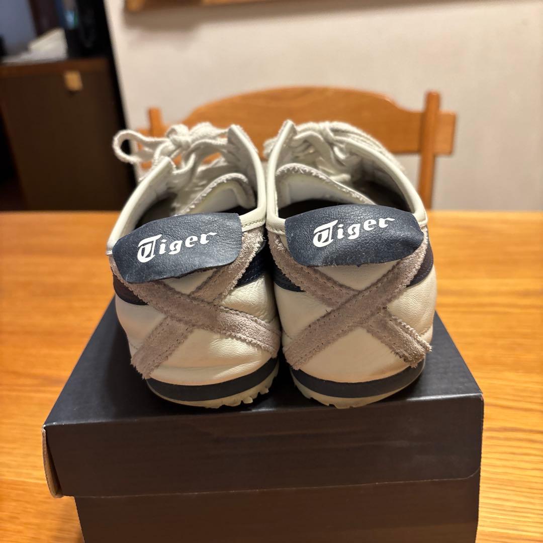 Onitsuka Tiger Mexico 66 ベージュ/ネイビー