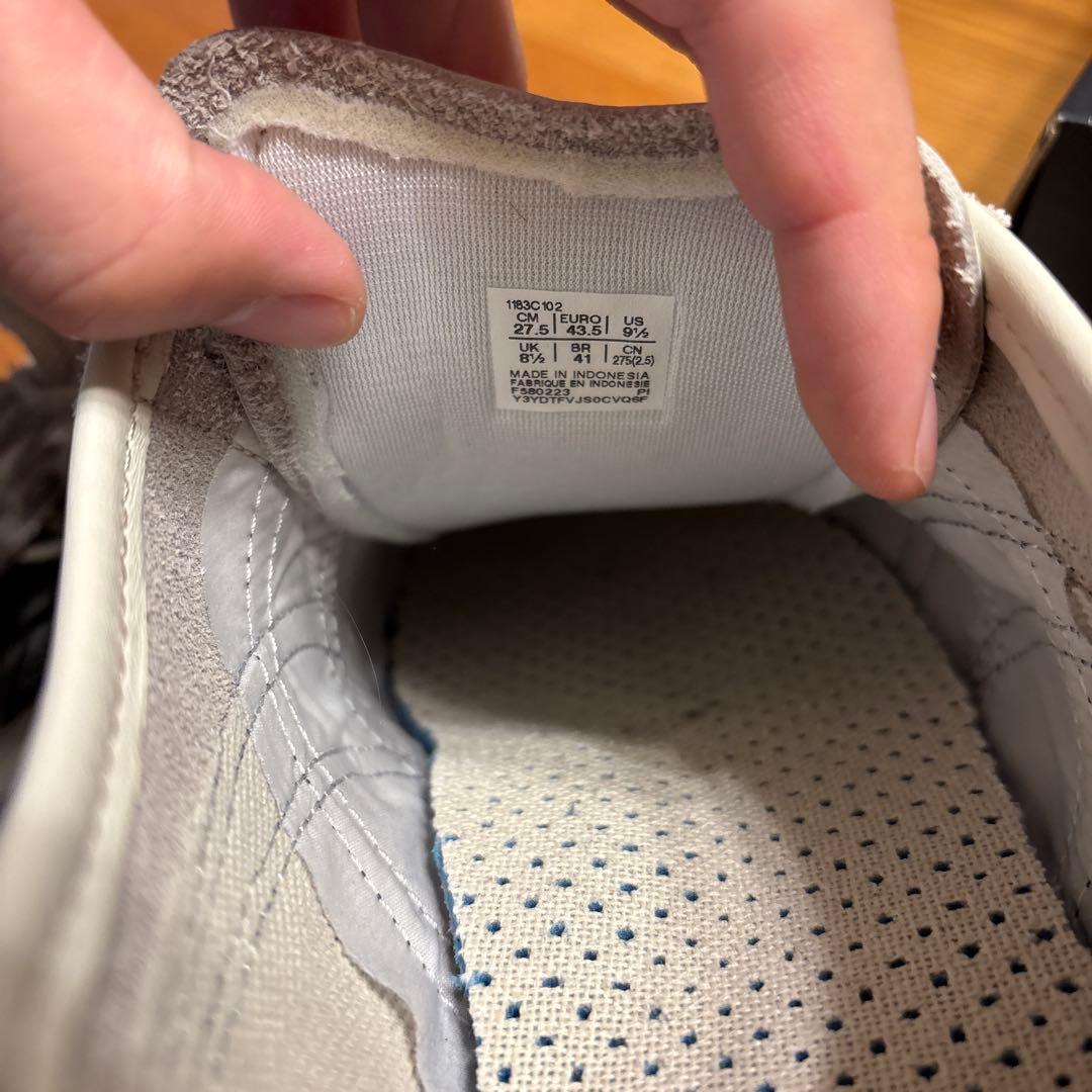 Onitsuka Tiger Mexico 66 ベージュ/ネイビー