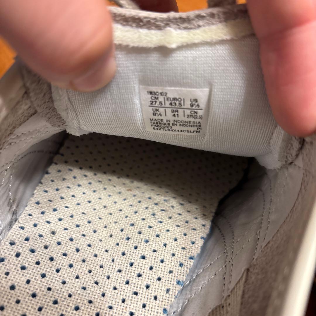 Onitsuka Tiger Mexico 66 ベージュ/ネイビー