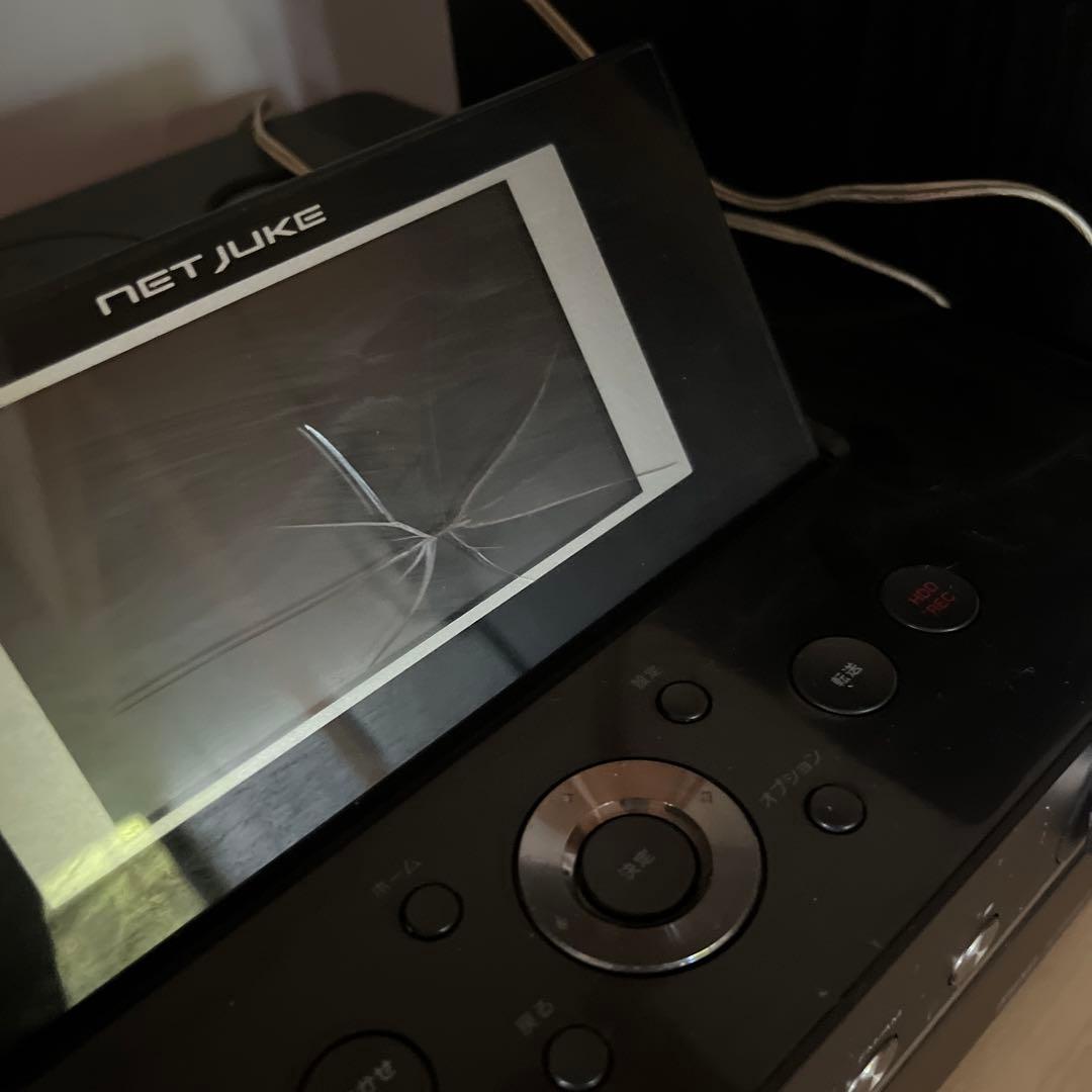 K*i様 SONY HDDコンポ カラー液晶 リモコン付 HCD-M700HD