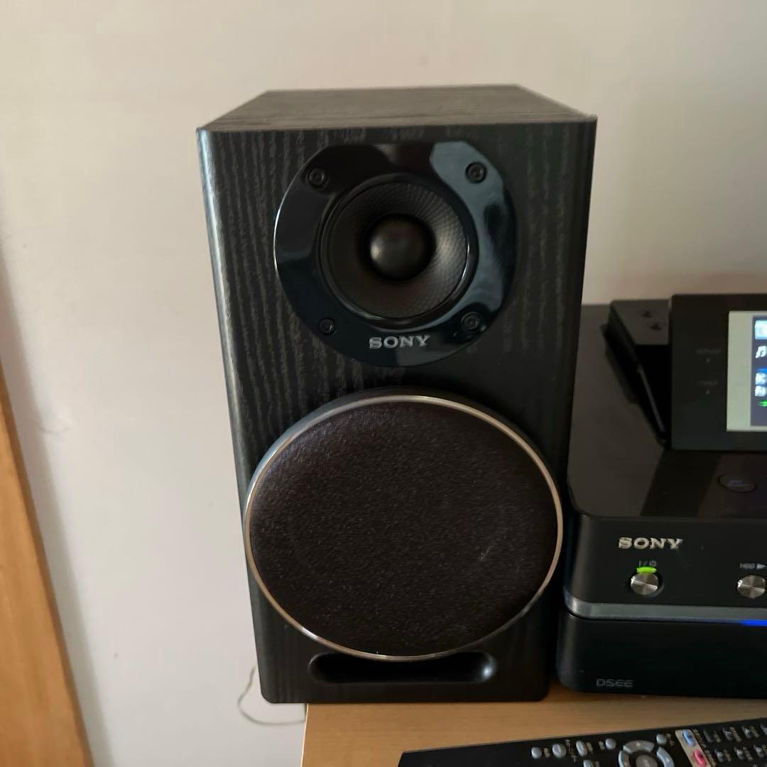 K*i様 SONY HDDコンポ カラー液晶 リモコン付 HCD-M700HD