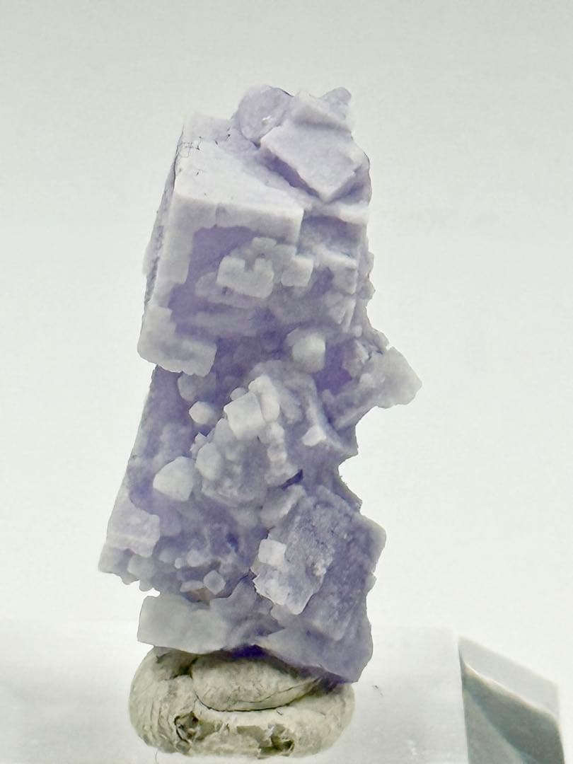 マイクラ　フローライト　蛍石　原石　鉱物標本　貴州省産　天然石