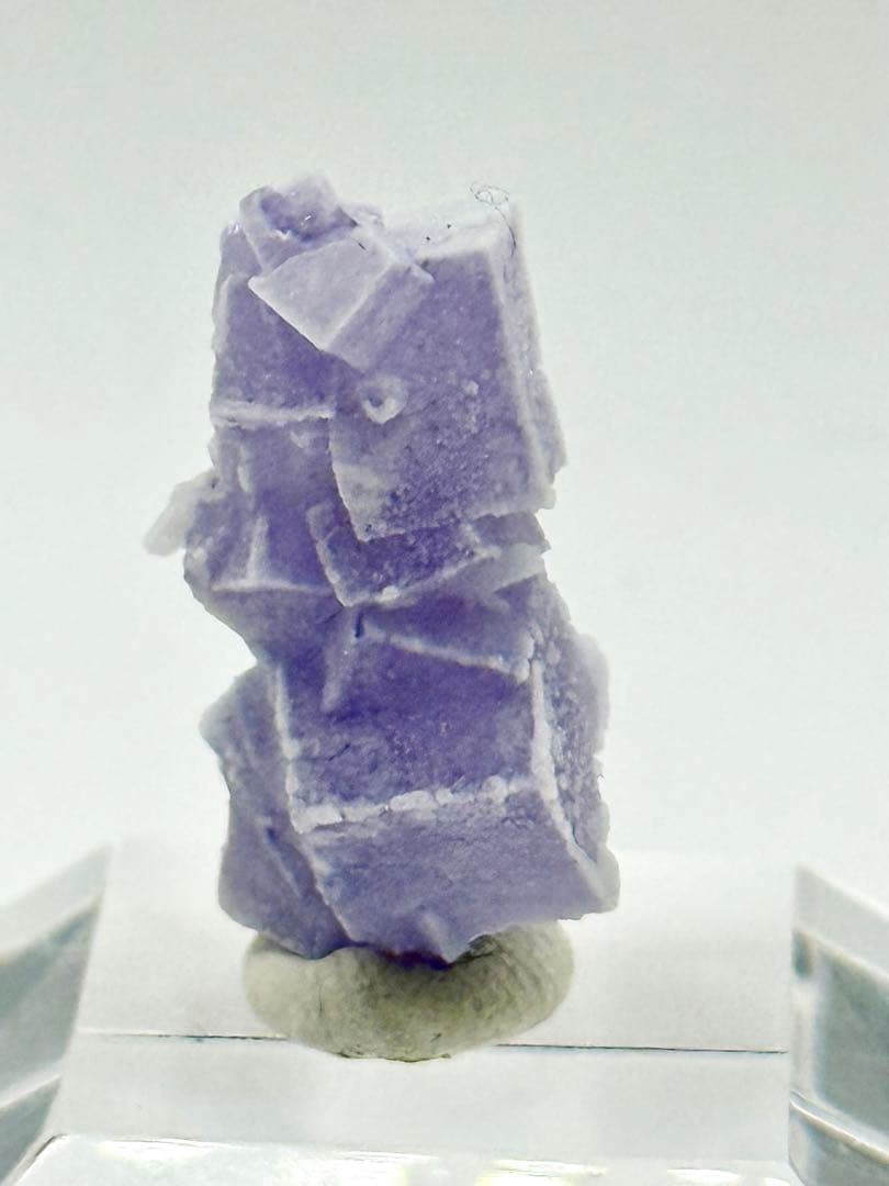 マイクラ　フローライト　蛍石　原石　鉱物標本　貴州省産　天然石