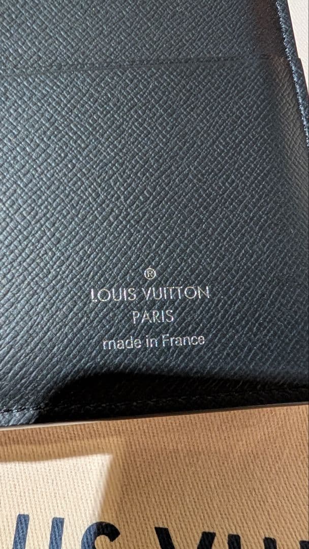 ルイヴィトン ポルトフォイユ ブラザ M30285 ブラック タイガ