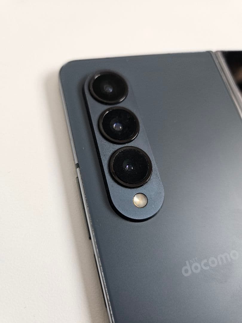 docomo galaxy z fold4 256GB ジャンク品