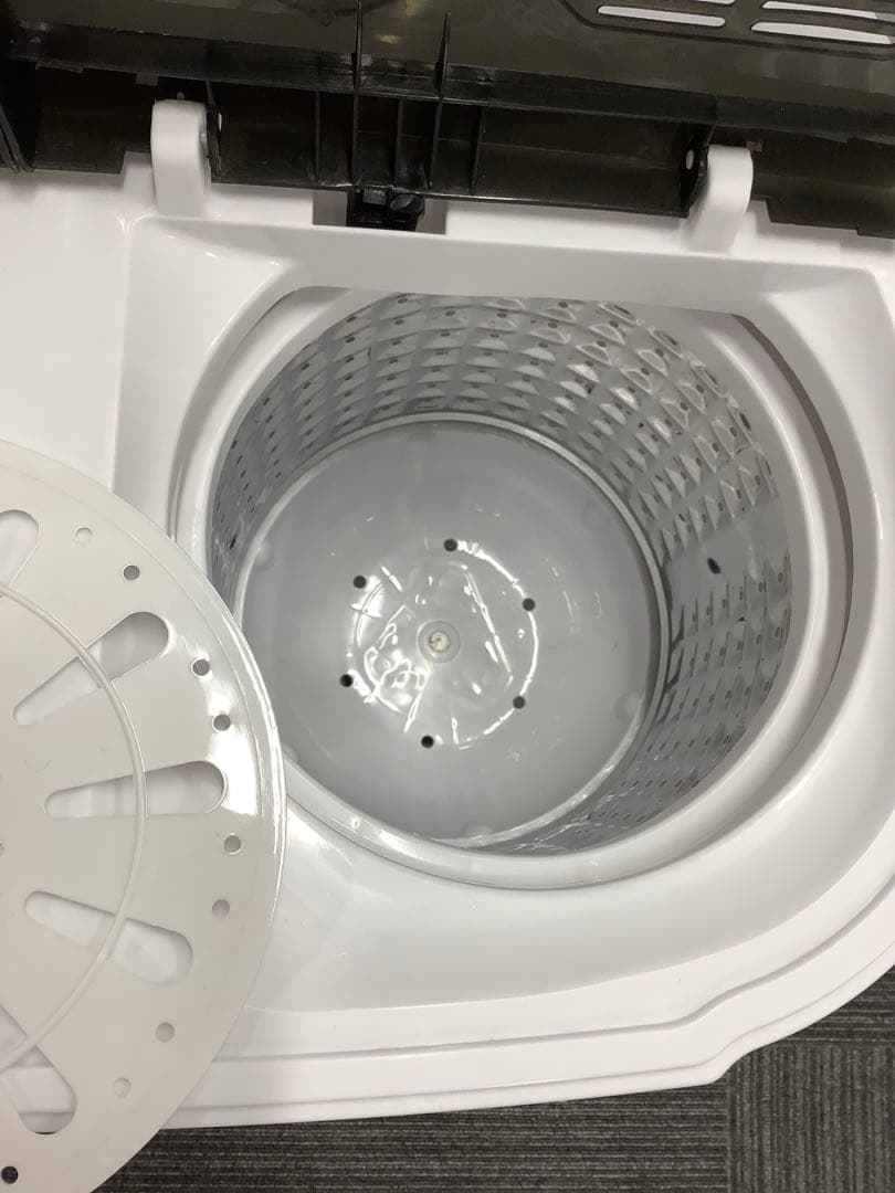 【高年式】小型二槽式洗濯機 SP-NWM01 シンプラス 2024年製