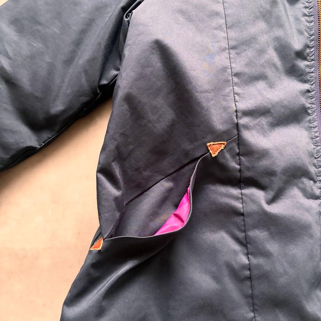 人気 パラスパレス 軽い ふかふか ダウンコート ロング ネイビー ピンク