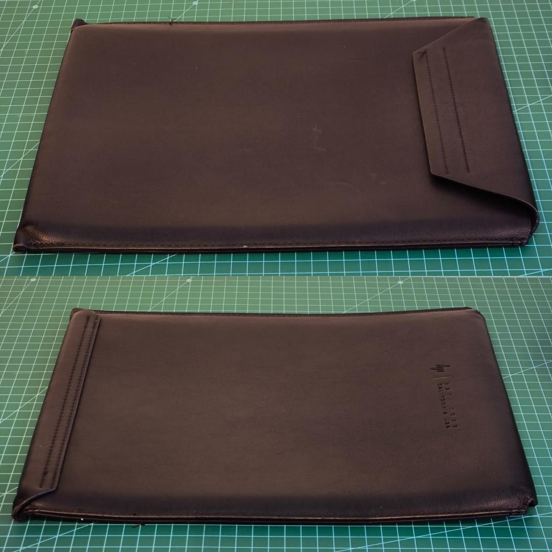 HP Spectre x360 13 ノートPC i7 16GB 本革ケース