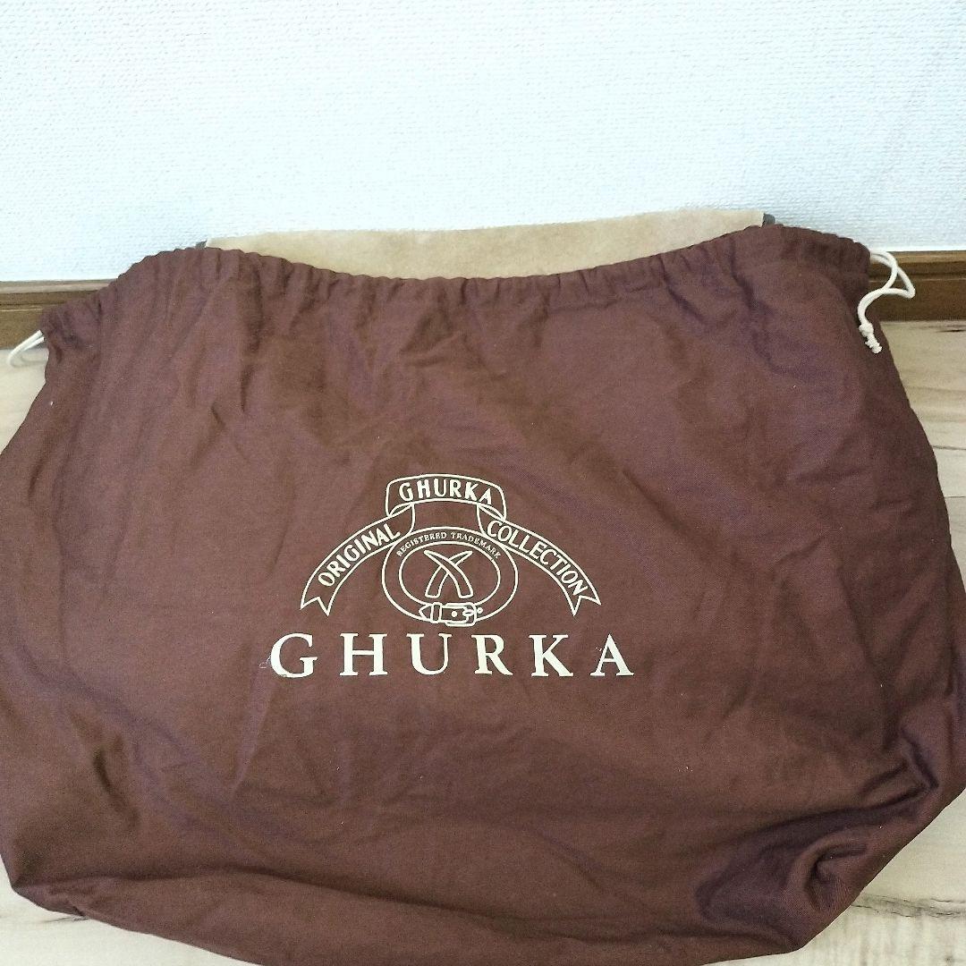 GHURKA（グルカ）スウェードメッセンジャーバッグ