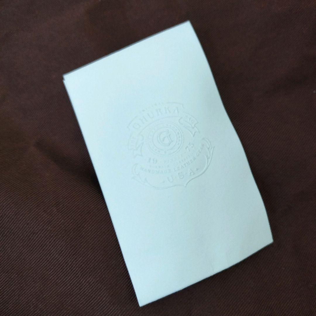 GHURKA（グルカ）スウェードメッセンジャーバッグ