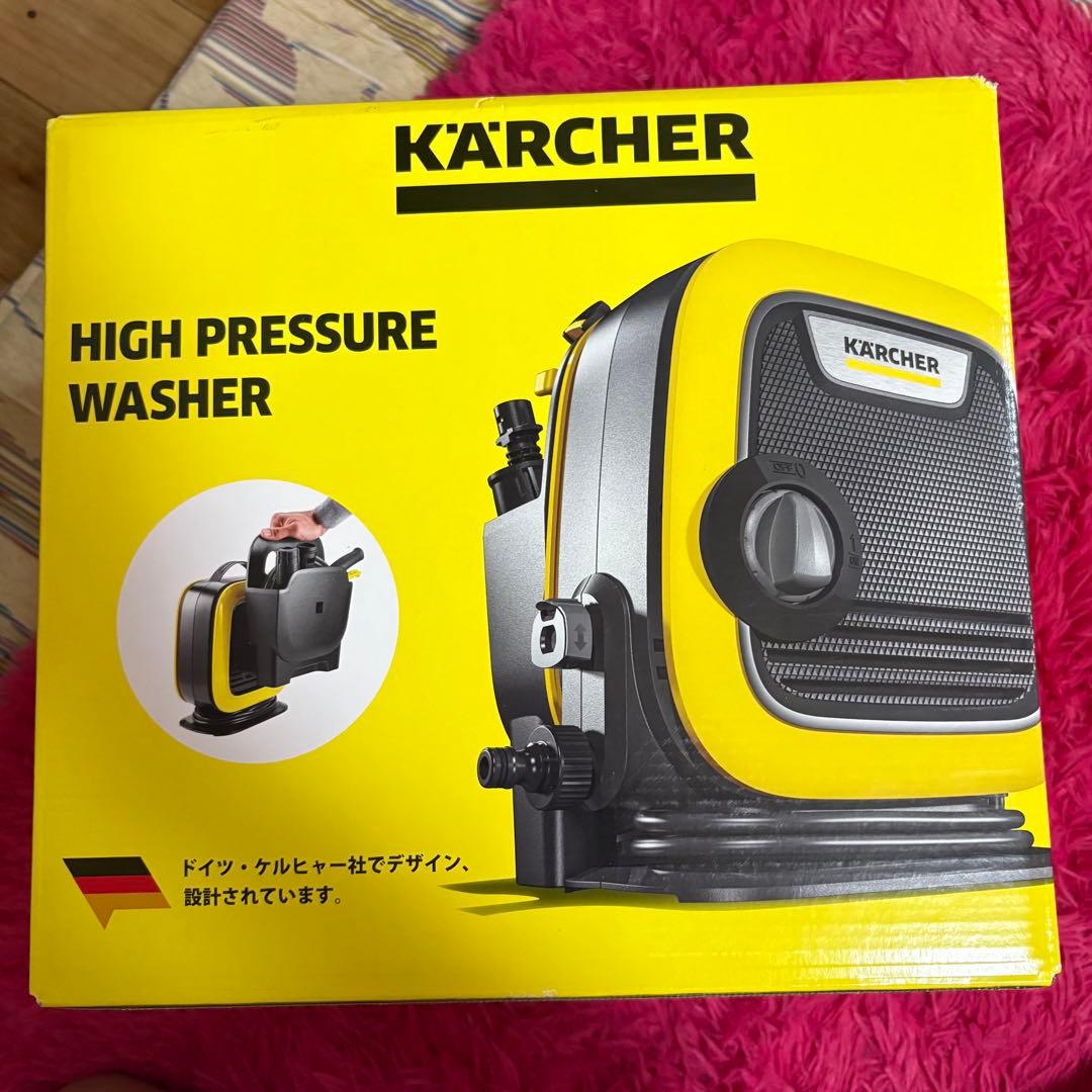 KÄRCHER（ケルヒャー）家庭用高圧洗浄機 K MIN