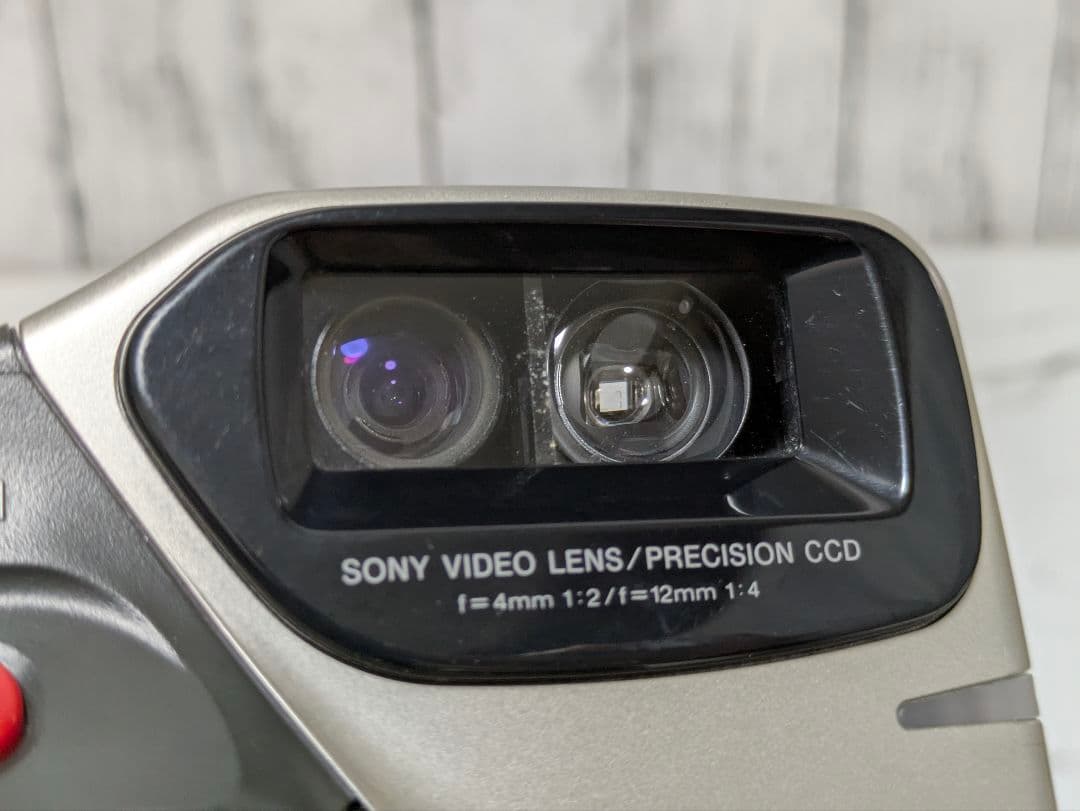 【希少】SONY　CCD-SC7　Hi8　8mm対応　セット