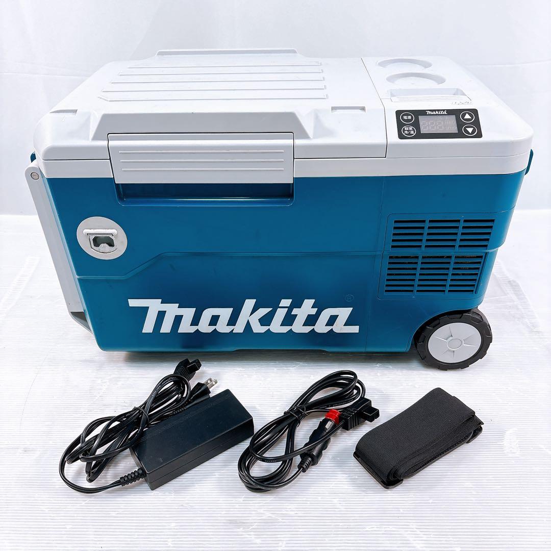Makita マキタ 充電式保冷温庫 車載保冷温庫 CW180D アダプター付き