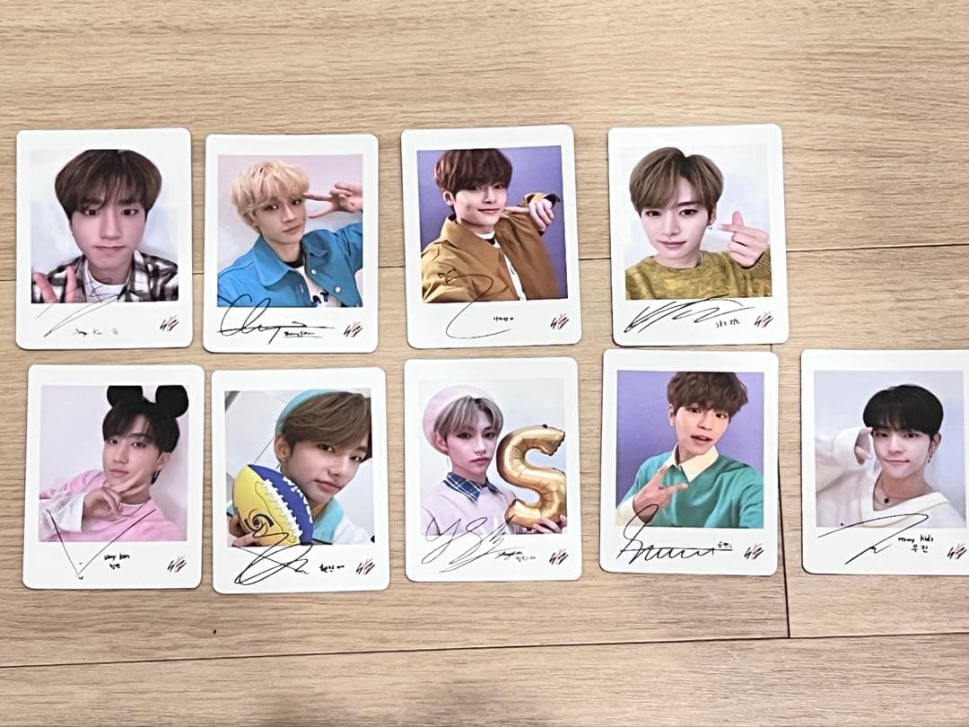 Straykids STAY 1期 トレカ 9枚