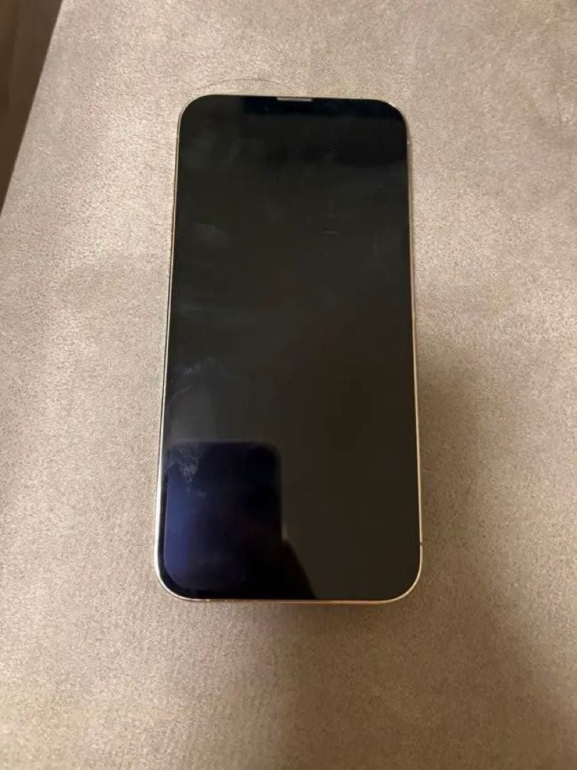 iPhone 13 Promax ゴールド 本体　simフリー　128GB