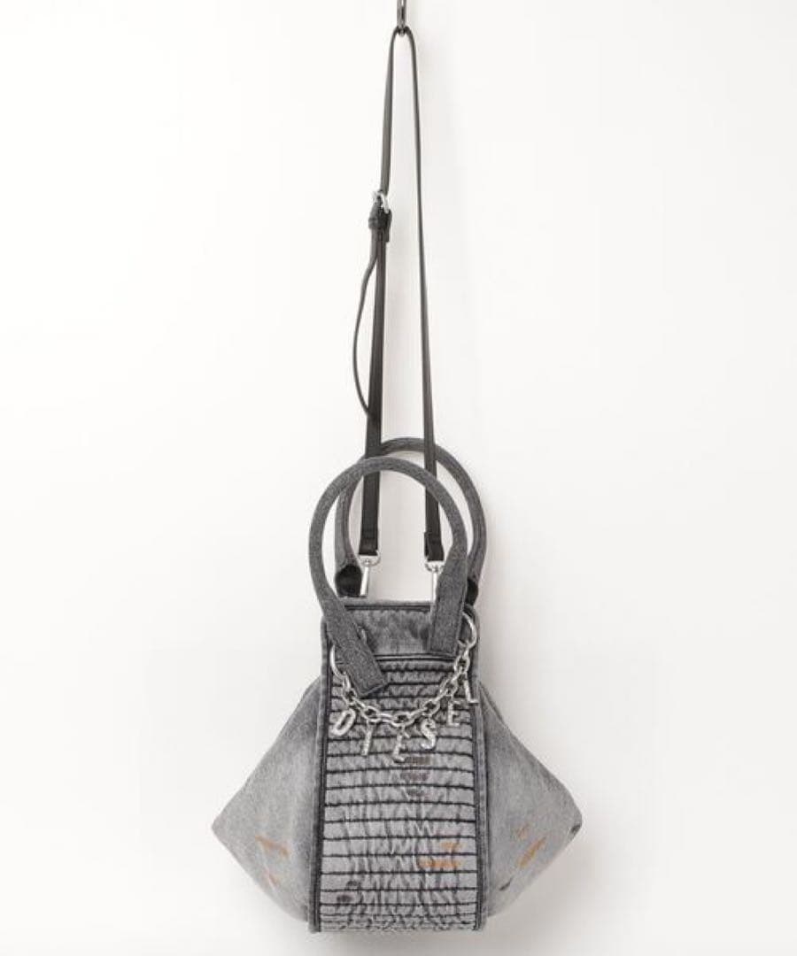 犬*ラ様 diesel デニムショルダーバッグ