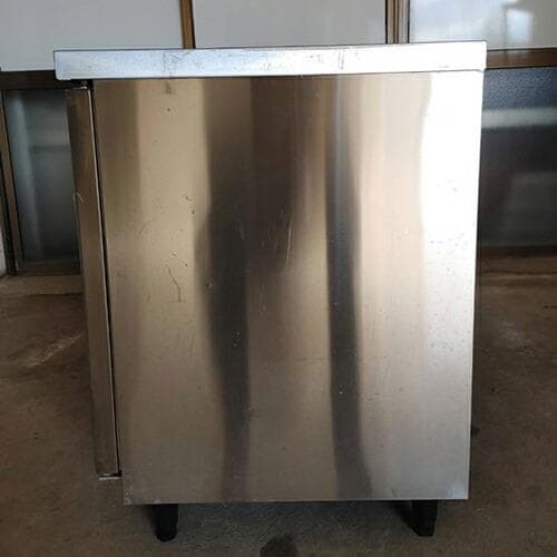 フクシマ 冷凍コールドテーブル（1枚ドア） LRC-081FM 業務用