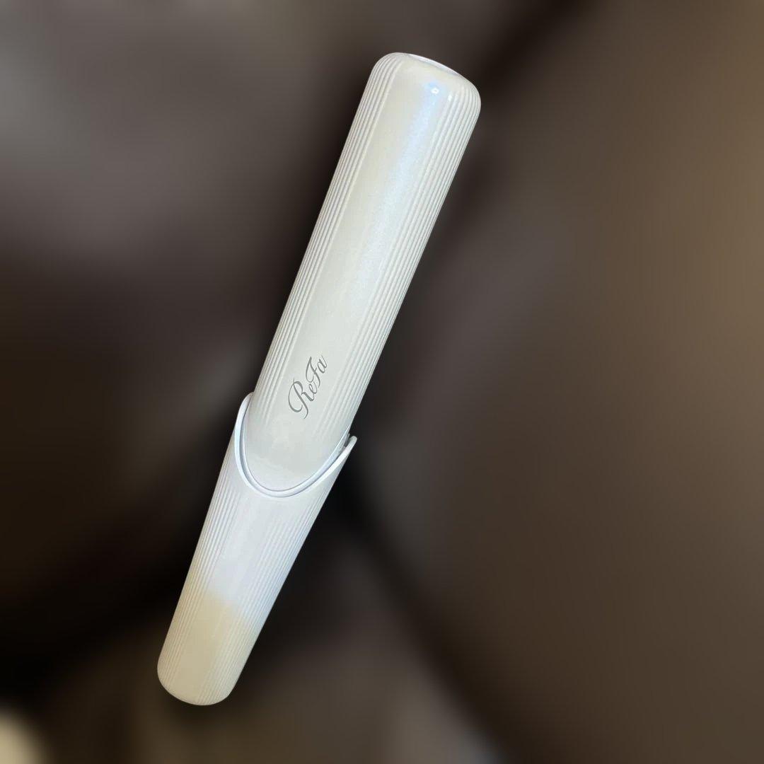 ReFa フィンガーアイロン フィンガーヘアアイロン ホワイト