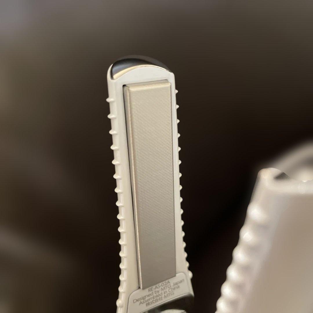 ReFa フィンガーアイロン フィンガーヘアアイロン ホワイト