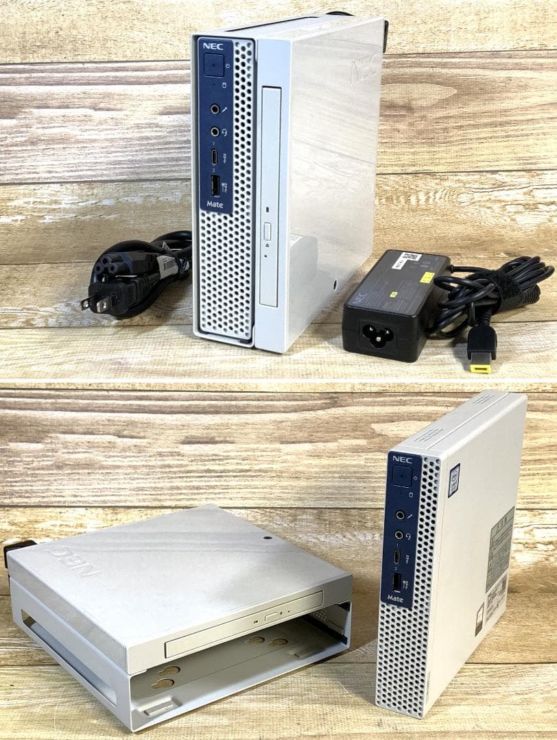 NEC 超小型/SSD/Win11 Pro 24H2/MKL31C-4 使用少♪