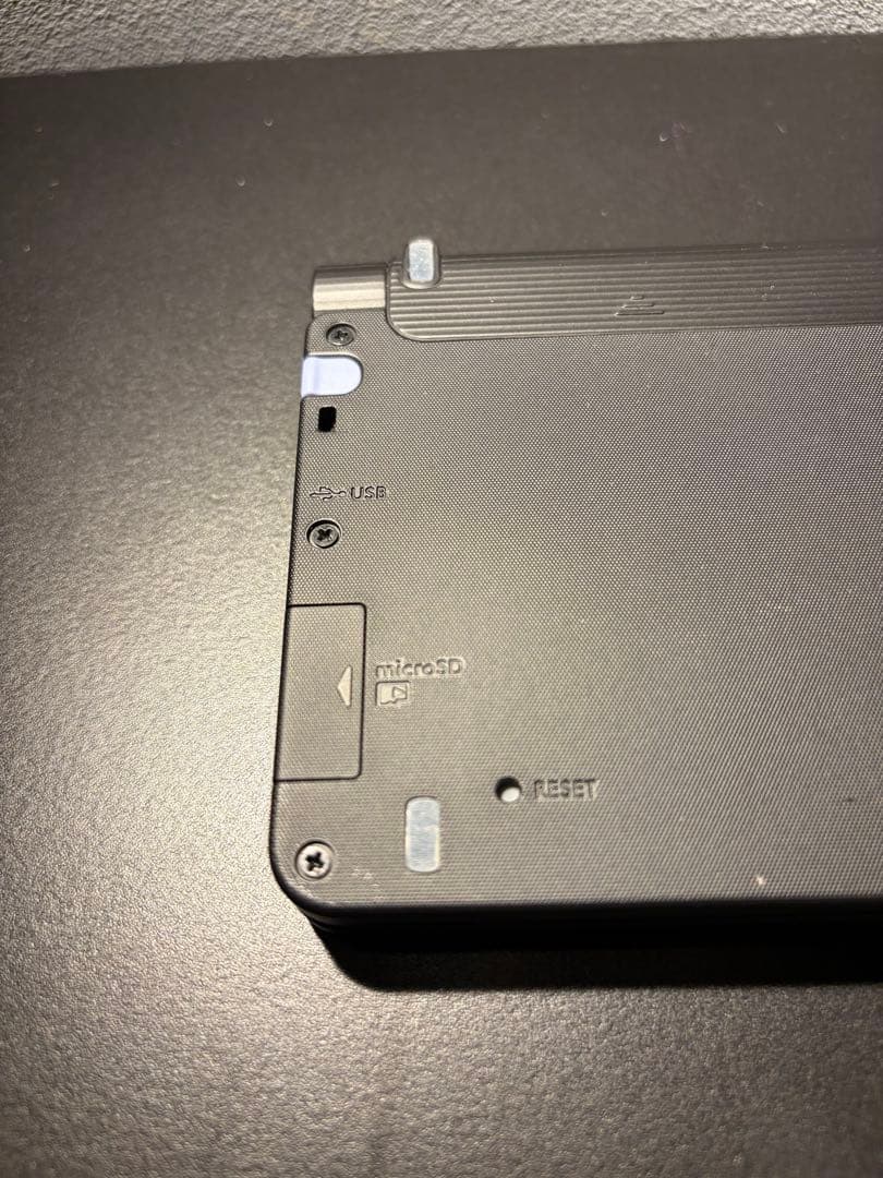 【動作確認済・美品】CASIO電子辞書EX-wordXD-SX4900 ブラック